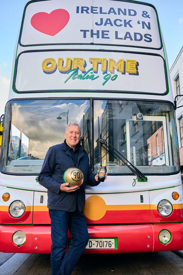 Bulmers is Bringing Back Italia'90: Live with Packie Bonner