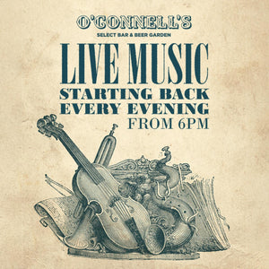 Live music every evening from 6pm!