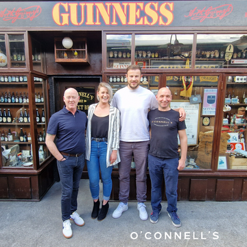 Guinness Guru visits O'Connell's