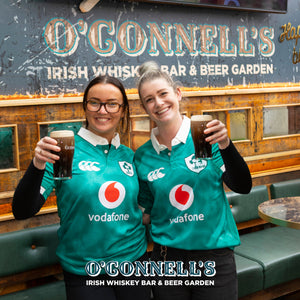 Match Day Fan Zone for the Guinness W6N