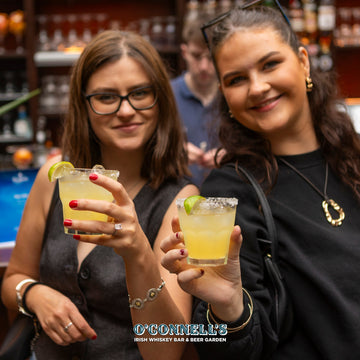 Bringing a bitta Mexican flare to O'Connell's with Don Julio