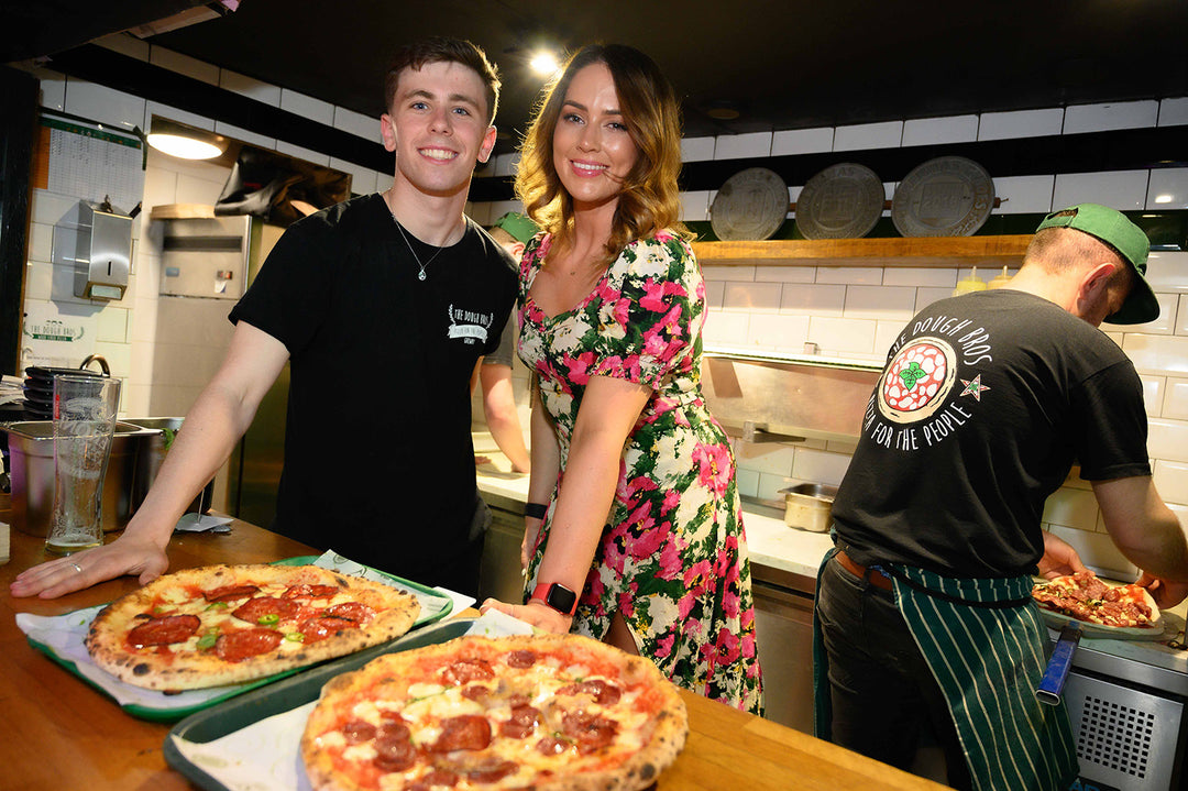 The Dough Bros Menu O'Connell's Bar