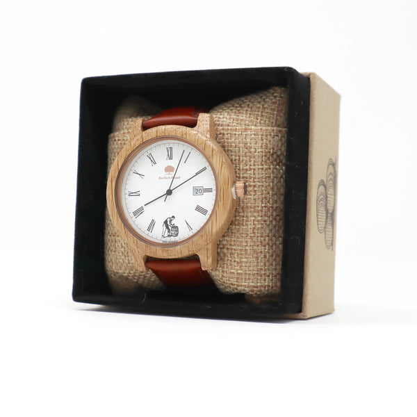 Men's Irish Whiskey Cask Watch - The Cooper