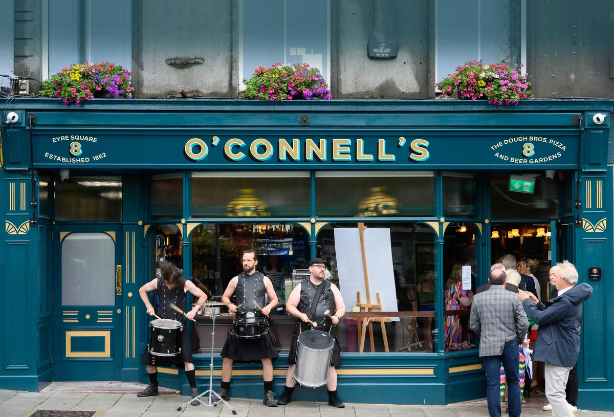 Menus – O'Connell's Bar