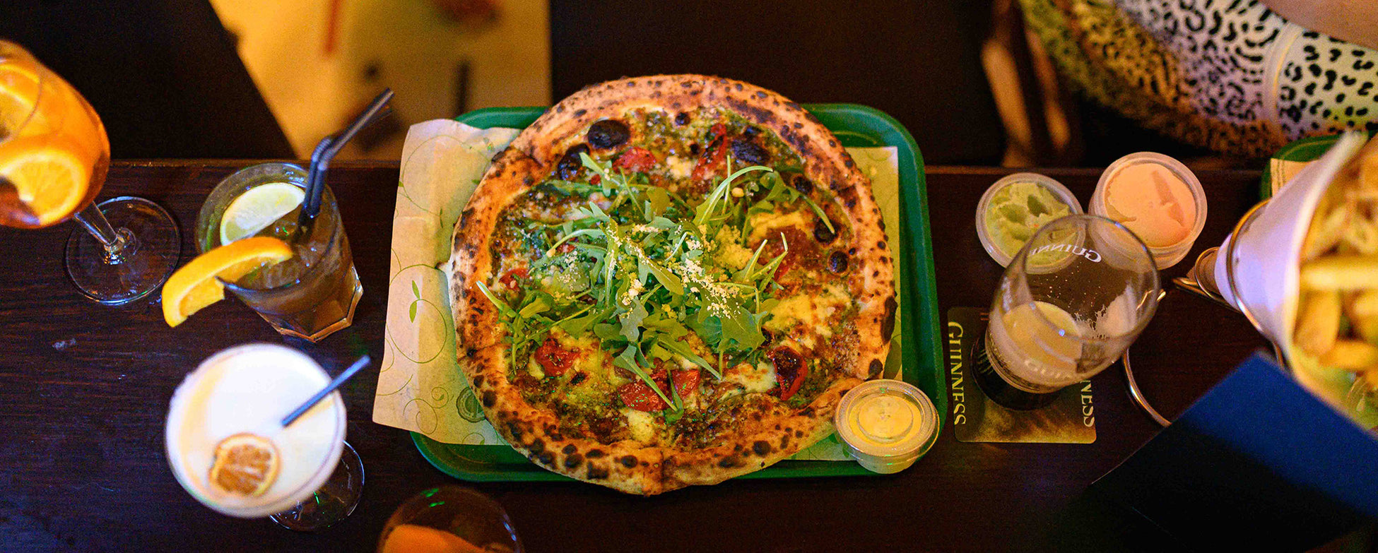 The Dough Bros Menu O'Connell's Bar