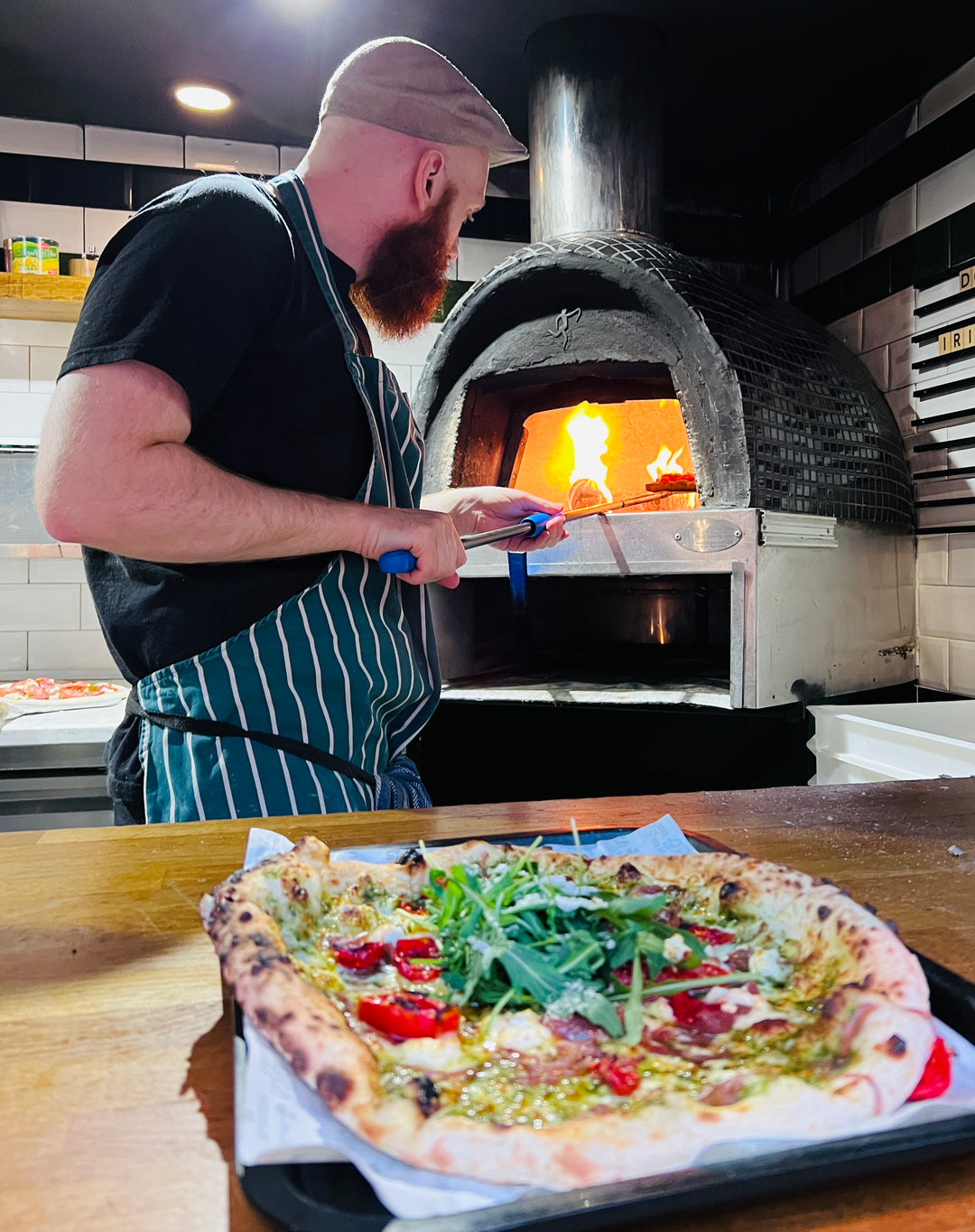 The Dough Bros Menu O'Connell's Bar