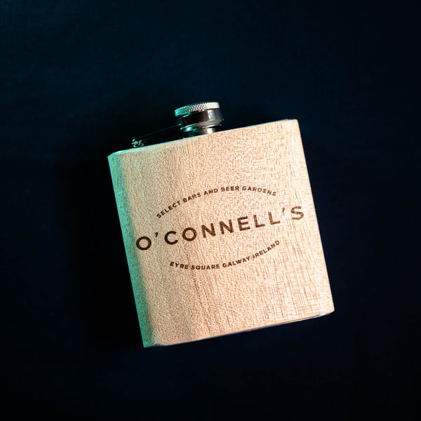 O'Connell's Whiskey Flask
