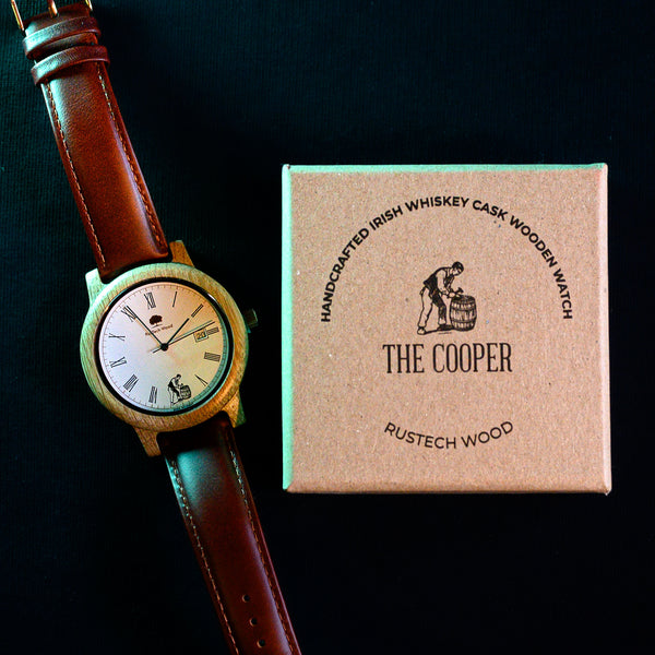 Men's Irish Whiskey Cask Watch - The Cooper