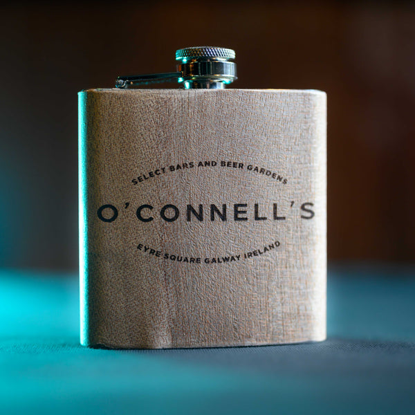 O'Connell's Whiskey Flask